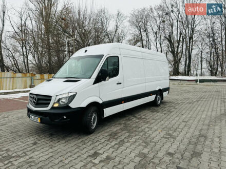 Білий Мерседес Sprinter, об'ємом двигуна 2.2 л та пробігом 340 тис. км за 22500 $, фото 1 на Automoto.ua