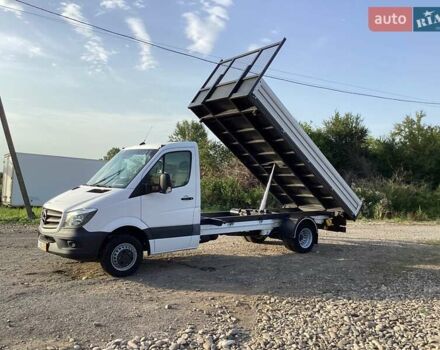 Белый Мерседес Sprinter, объемом двигателя 2.2 л и пробегом 340 тыс. км за 26500 $, фото 1 на Automoto.ua