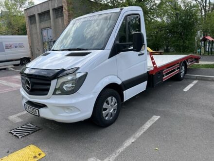 Мерседес Sprinter 2017 у Одесі на Automoto.ua Білий Мерседес Sprinter, об'ємом двигуна 2.2 л та пробігом 370 тис. км за 25500 $, фото 1 на Automoto.ua