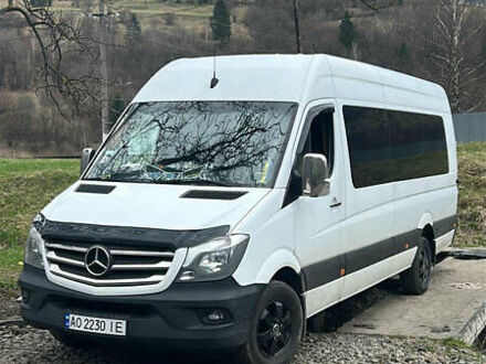 Білий Мерседес Sprinter, об'ємом двигуна 2.14 л та пробігом 390 тис. км за 27500 $, фото 1 на Automoto.ua
