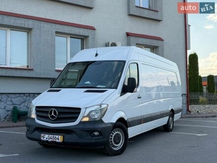 Белый Мерседес Sprinter, объемом двигателя 2.2 л и пробегом 400 тыс. км за 20750 $, фото 1 на Automoto.ua
