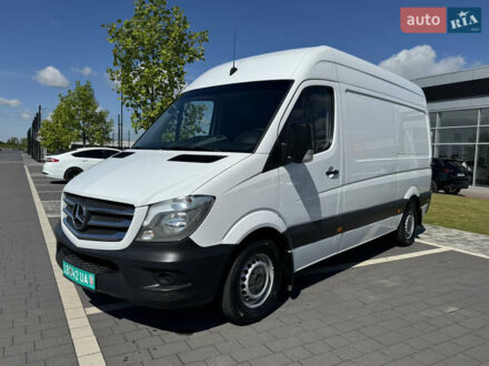Мерседес Sprinter 2017 у Мукачеве на Automoto.ua Білий Мерседес Sprinter, об'ємом двигуна 2.2 л та пробігом 370 тис. км за 17700 $, фото 1 на Automoto.ua