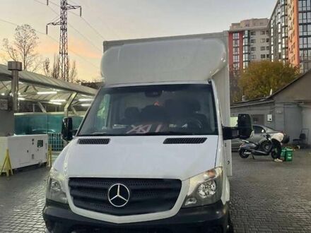 Білий Мерседес Sprinter, об'ємом двигуна 2.2 л та пробігом 245 тис. км за 28000 $, фото 1 на Automoto.ua
