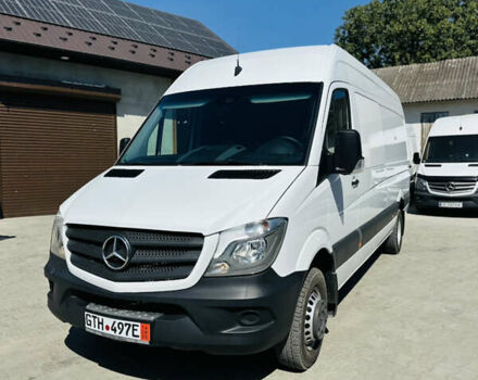 Белый Мерседес Sprinter, объемом двигателя 3 л и пробегом 279 тыс. км за 37009 $, фото 1 на Automoto.ua