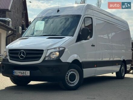 Белый Мерседес Sprinter, объемом двигателя 2.1 л и пробегом 399 тыс. км за 16800 $, фото 1 на Automoto.ua