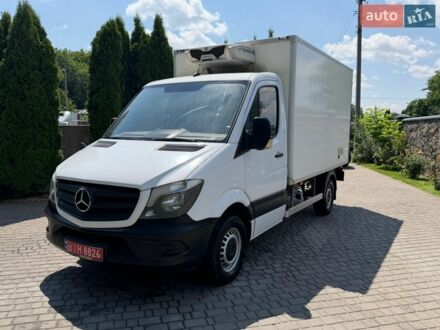 Белый Мерседес Sprinter, объемом двигателя 2.2 л и пробегом 257 тыс. км за 17200 $, фото 1 на Automoto.ua