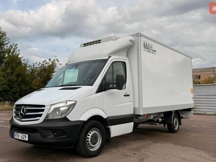 Білий Мерседес Sprinter, об'ємом двигуна 2.2 л та пробігом 263 тис. км за 24900 $, фото 1 на Automoto.ua