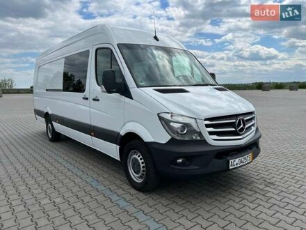 Мерседес Sprinter 2017 у Чернівцях на Automoto.ua Білий Мерседес Sprinter, об'ємом двигуна 0 л та пробігом 168 тис. км за 49421 $, фото 1 на Automoto.ua