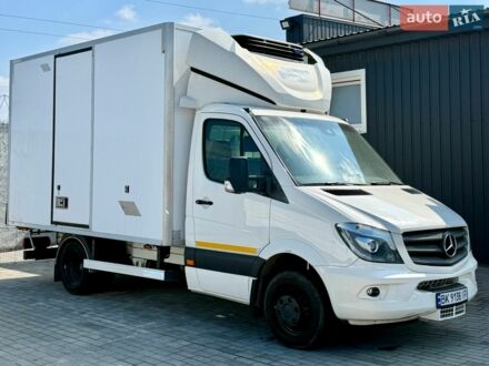 Білий Мерседес Sprinter, об'ємом двигуна 3 л та пробігом 280 тис. км за 30950 $, фото 1 на Automoto.ua