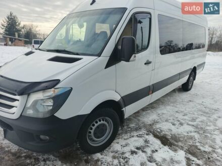 Білий Мерседес Sprinter, об'ємом двигуна 3 л та пробігом 800 тис. км за 24000 $, фото 1 на Automoto.ua