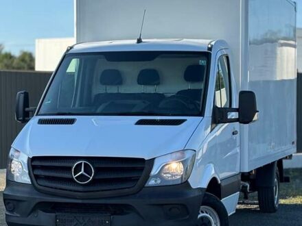 Білий Мерседес Sprinter, об'ємом двигуна 2.2 л та пробігом 330 тис. км за 19399 $, фото 1 на Automoto.ua