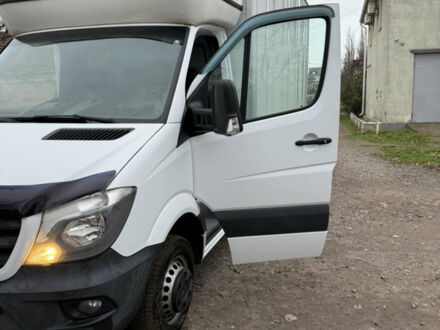 Белый Мерседес Sprinter, объемом двигателя 2.99 л и пробегом 150 тыс. км за 32000 $, фото 1 на Automoto.ua