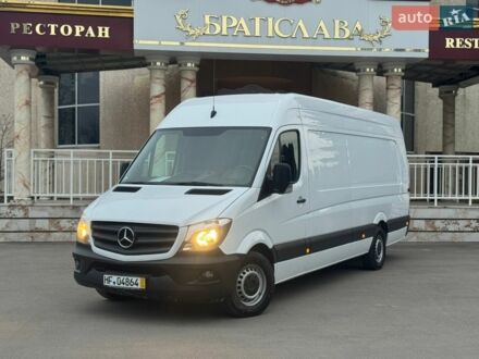 Белый Мерседес Sprinter, объемом двигателя 2.2 л и пробегом 390 тыс. км за 21500 $, фото 1 на Automoto.ua