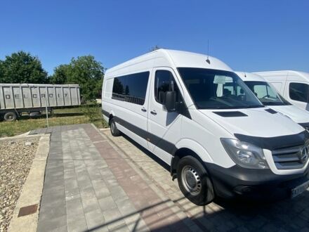 Мерседес Sprinter 2017 в Снятине на Automoto.ua Белый Мерседес Sprinter, объемом двигателя 2.1 л и пробегом 225 тыс. км за 21500 $, фото 1 на Automoto.ua