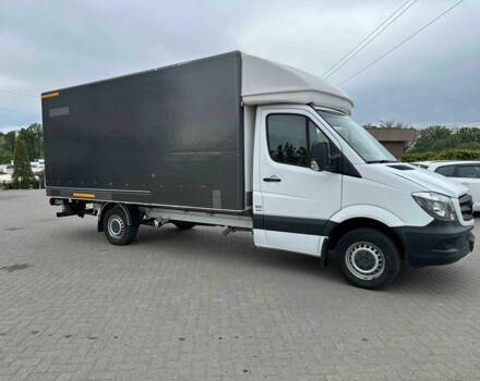 Белый Мерседес Sprinter, объемом двигателя 2.2 л и пробегом 150 тыс. км за 19750 $, фото 1 на Automoto.ua
