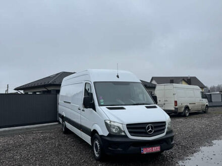 Белый Мерседес Sprinter, объемом двигателя 2.1 л и пробегом 267 тыс. км за 17100 $, фото 1 на Automoto.ua