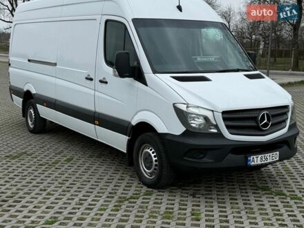 Белый Мерседес Sprinter, объемом двигателя 2.14 л и пробегом 358 тыс. км за 19300 $, фото 1 на Automoto.ua