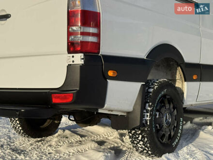 Белый Мерседес Sprinter, объемом двигателя 2.2 л и пробегом 1 тыс. км за 39000 $, фото 1 на Automoto.ua