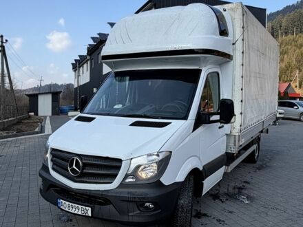 Белый Мерседес Sprinter, объемом двигателя 2.1 л и пробегом 510 тыс. км за 17200 $, фото 1 на Automoto.ua