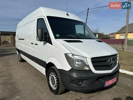 Мерседес Sprinter 2017 в Ковель на Automoto.ua Белый Мерседес Sprinter, объемом двигателя 2.2 л и пробегом 385 тыс. км за 18300 $, фото 1 на Automoto.ua