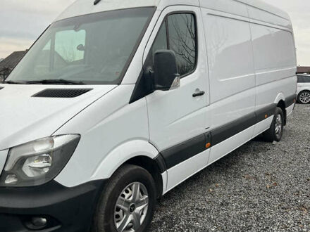 Білий Мерседес Sprinter, об'ємом двигуна 0 л та пробігом 610 тис. км за 20000 $, фото 1 на Automoto.ua