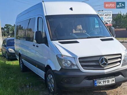 Білий Мерседес Sprinter, об'ємом двигуна 2.14 л та пробігом 303 тис. км за 28400 $, фото 1 на Automoto.ua
