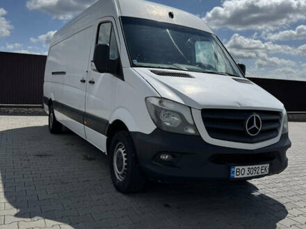 Мерседес Sprinter 2017 в Тернополе на Automoto.ua Белый Мерседес Sprinter, объемом двигателя 2.14 л и пробегом 669 тыс. км за 19990 $, фото 1 на Automoto.ua
