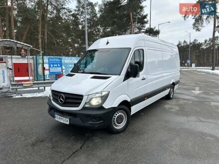 Мерседес Sprinter 2017 у Києві на Automoto.ua Білий Мерседес Sprinter, об'ємом двигуна 2.14 л та пробігом 198 тис. км за 19300 $, фото 1 на Automoto.ua