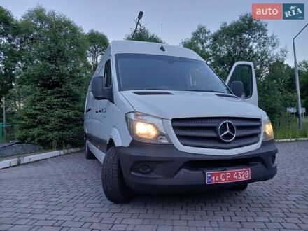 Белый Мерседес Sprinter, объемом двигателя 2.2 л и пробегом 248 тыс. км за 21999 $, фото 1 на Automoto.ua