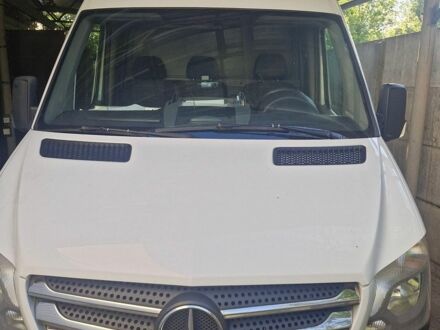 Білий Мерседес Sprinter, об'ємом двигуна 2.14 л та пробігом 240 тис. км за 21000 $, фото 1 на Automoto.ua