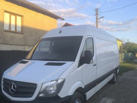 Білий Мерседес Sprinter, об'ємом двигуна 2.1 л та пробігом 384 тис. км за 17800 $, фото 1 на Automoto.ua