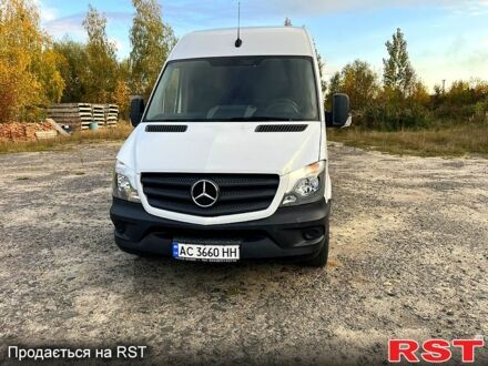 Білий Мерседес Sprinter, об'ємом двигуна 2.1 л та пробігом 141 тис. км за 25000 $, фото 1 на Automoto.ua