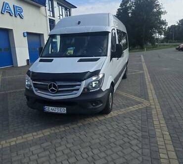 Мерседес Sprinter 2017 в Черновцах на Automoto.ua Белый Мерседес Sprinter, объемом двигателя 2.2 л и пробегом 750 тыс. км за 25721 $, фото 1 на Automoto.ua