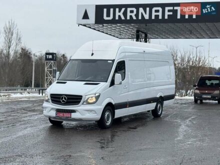 Білий Мерседес Sprinter, об'ємом двигуна 2.2 л та пробігом 336 тис. км за 23000 $, фото 1 на Automoto.ua