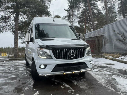 Мерседес Sprinter 2017 в Виннице на Automoto.ua Белый Мерседес Sprinter, объемом двигателя 0 л и пробегом 900 тыс. км за 31000 $, фото 1 на Automoto.ua