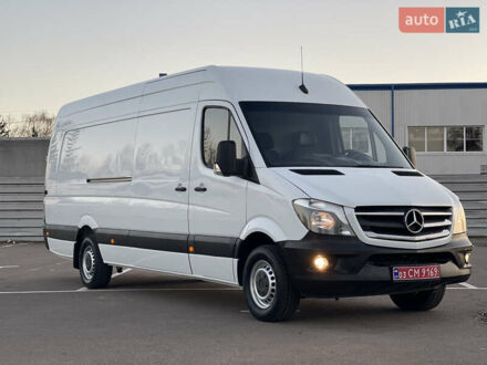 Мерседес Sprinter 2017 в Ровно на Automoto.ua Белый Мерседес Sprinter, объемом двигателя 2.2 л и пробегом 320 тыс. км за 23500 $, фото 1 на Automoto.ua