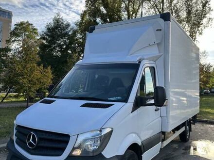 Білий Мерседес Sprinter, об'ємом двигуна 2.2 л та пробігом 316 тис. км за 21000 $, фото 1 на Automoto.ua