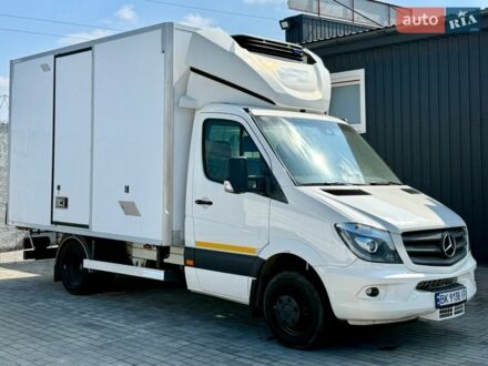 Белый Мерседес Sprinter, объемом двигателя 3 л и пробегом 270 тыс. км за 34999 $, фото 1 на Automoto.ua