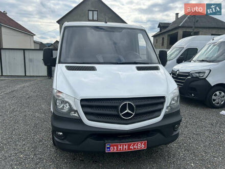 Мерседес Sprinter 2017 у Хусте на Automoto.ua Білий Мерседес Sprinter, об'ємом двигуна 0 л та пробігом 245 тис. км за 19800 $, фото 1 на Automoto.ua