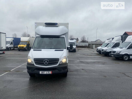 Белый Мерседес Sprinter, объемом двигателя 3 л и пробегом 290 тыс. км за 35800 $, фото 1 на Automoto.ua