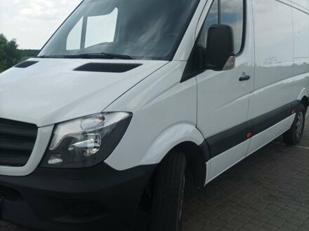 Белый Мерседес Sprinter, объемом двигателя 2.2 л и пробегом 490 тыс. км за 21000 $, фото 1 на Automoto.ua