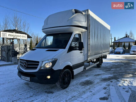 Мерседес Sprinter 2017 в Кременце на Automoto.ua Белый Мерседес Sprinter, объемом двигателя 2.2 л и пробегом 338 тыс. км за 18700 $, фото 1 на Automoto.ua