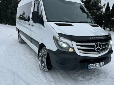 Белый Мерседес Sprinter, объемом двигателя 2.99 л и пробегом 925 тыс. км за 28000 $, фото 1 на Automoto.ua
