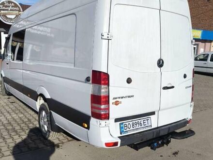 Мерседес Sprinter 2017 в Чортков на Automoto.ua Белый Мерседес Sprinter, объемом двигателя 2.99 л и пробегом 700 тыс. км за 51685 $, фото 1 на Automoto.ua
