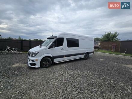 Мерседес Sprinter 2017 в Ковель на Automoto.ua Белый Мерседес Sprinter, объемом двигателя 2.99 л и пробегом 290 тыс. км за 21990 $, фото 1 на Automoto.ua