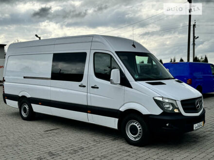 Білий Мерседес Sprinter, об'ємом двигуна 2.1 л та пробігом 167 тис. км за 23300 $, фото 1 на Automoto.ua