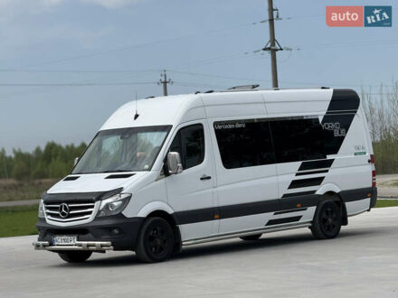 Мерседес Sprinter 2017 в Луцке на Automoto.ua Белый Мерседес Sprinter, объемом двигателя 2.9 л и пробегом 545 тыс. км за 34400 $, фото 1 на Automoto.ua