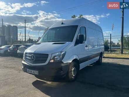 Мерседес Sprinter 2017 в Киеве на Automoto.ua Белый Мерседес Sprinter, объемом двигателя 2.1 л и пробегом 289 тыс. км за 18950 $, фото 1 на Automoto.ua