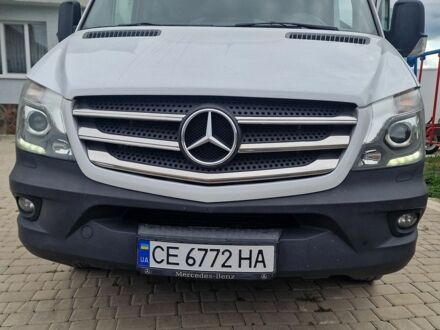 Білий Мерседес Sprinter, об'ємом двигуна 2.99 л та пробігом 195 тис. км за 48850 $, фото 1 на Automoto.ua