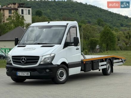 Білий Мерседес Sprinter, об'ємом двигуна 2.2 л та пробігом 360 тис. км за 22500 $, фото 1 на Automoto.ua